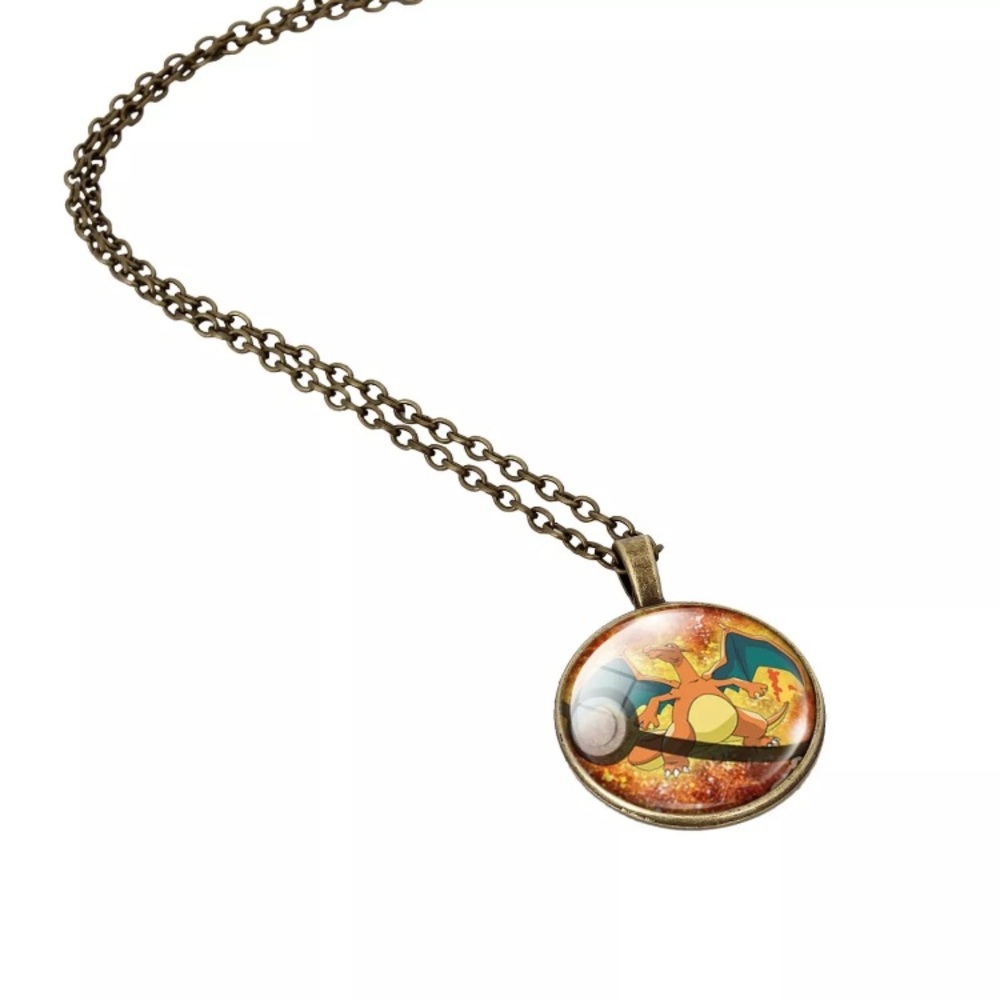 Pokemon Charizard Necklace - Picture 2 of 3
